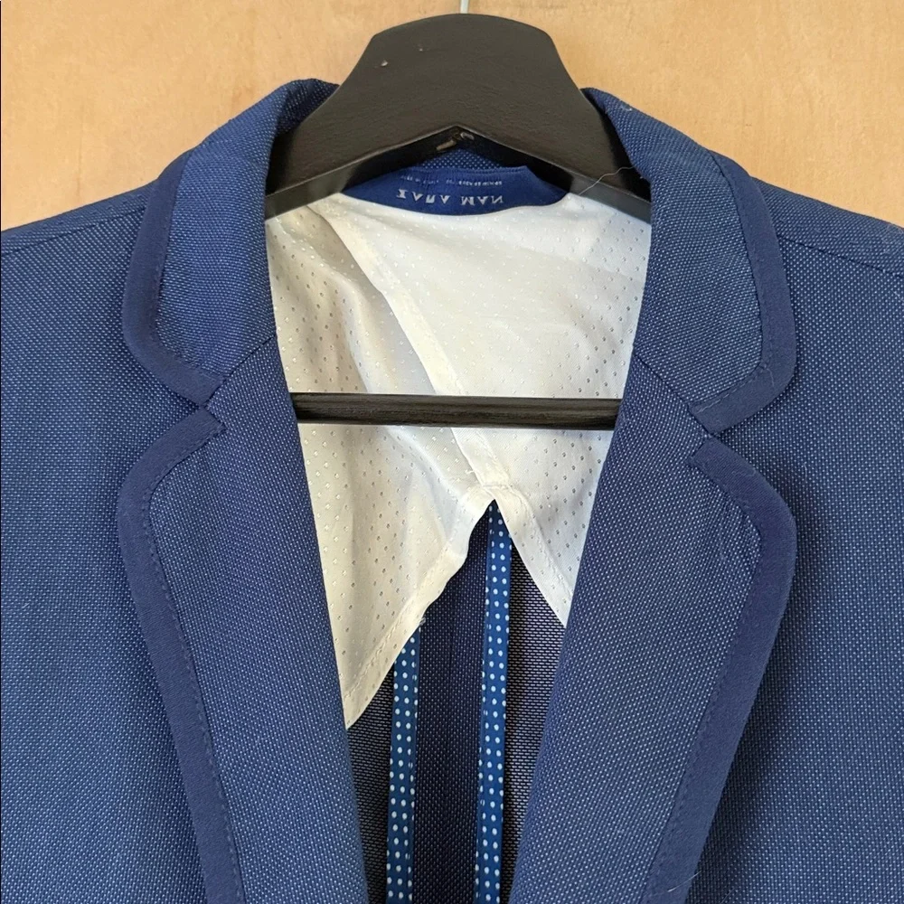 Zara Deep Blue Men's Blazer